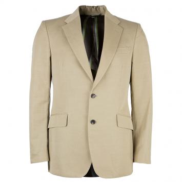 Pre Owned Burberry London Men's Beige Blazer L