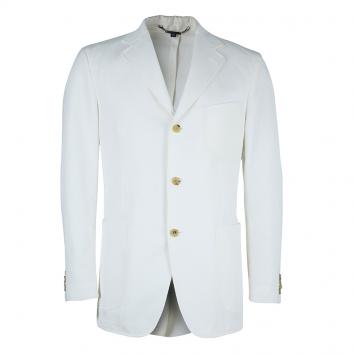 Pre Owned Burberry London Men's White Blazer L
