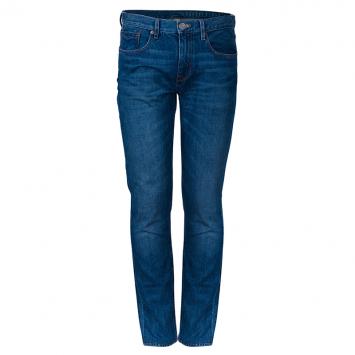 Pre Owned Burberry Men's Blue Distressed Denim Jeans S/M