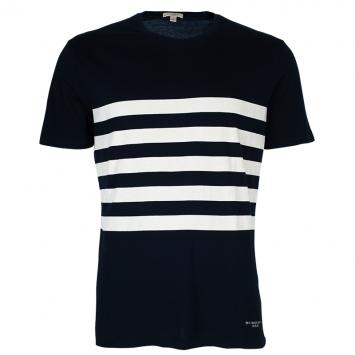 Pre Owned Burberry Brit Men's Striped T-Shirt XL