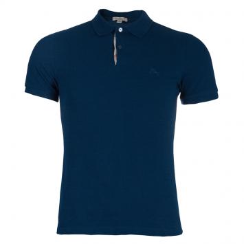 Pre Owned Burberry Men's Teal Polo Shirt S