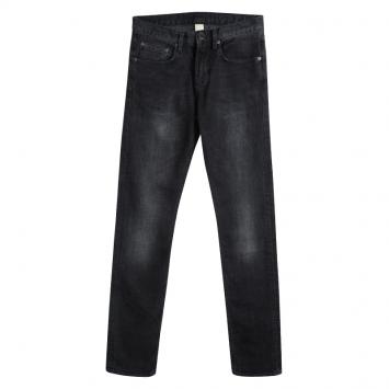 Pre Owned Burberry Brit Black Denim Faded Effect Shoreditch Skinny Jeans S