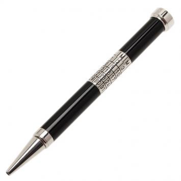 Pre Owned Cartier Perpetual Calendar Clock  Ballpoint Pen Limited Edition