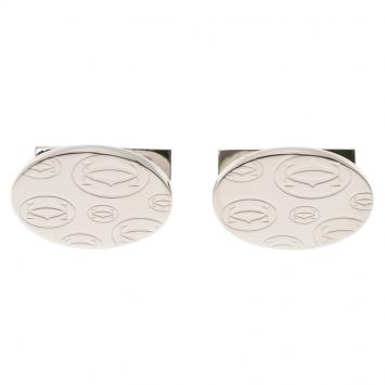 Pre Owned Cartier Silver Autre Men's Cufflinks