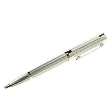 Pre Owned Cartier Platinum Finish Pasha de Cartier Ballpoint Pen