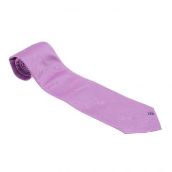 Pre Owned CH Carolina Herrera Purple Silk Tie