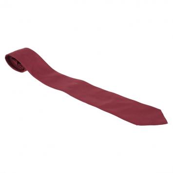 Pre Owned CH Carolina Herrera Red Silk Tie