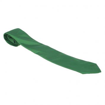 Pre Owned CH Carolina Herrera Green Silk Tie