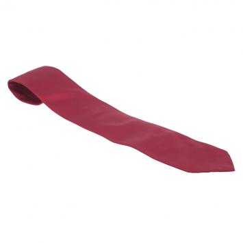 Pre Owned CH Carolina Herrera Red Silk Tie