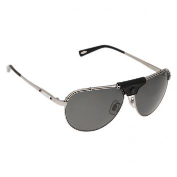 Pre Owned Chopard Grey and Black SCHA12M Aviators