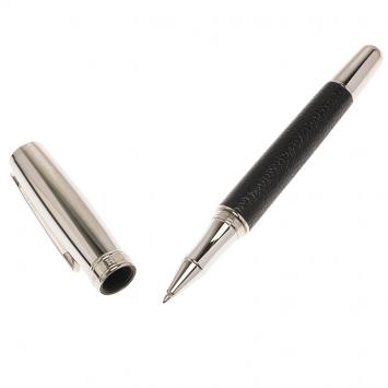 Pre Owned Chopard Black Resin and Palladium Il Classico Rollerball Pen