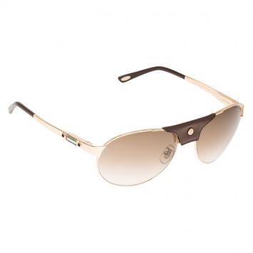 Pre Owned Chopard UAE National Day Limited Edition SCHA25 Rose gold Aviators
