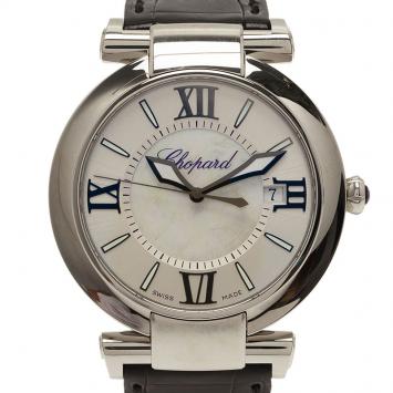 Pre Owned Chopard Silver Stainless Steel Imperiale Men's Wristwatch 40MM