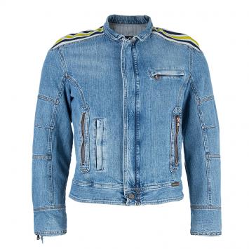 Pre Owned D&G Men's Light Blue Denim Jacket S