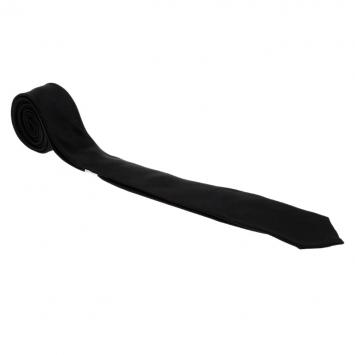 Pre Owned Dior Black Silk Tie 