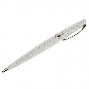 Pre Owned Dior White Classic Ballpoint Pen