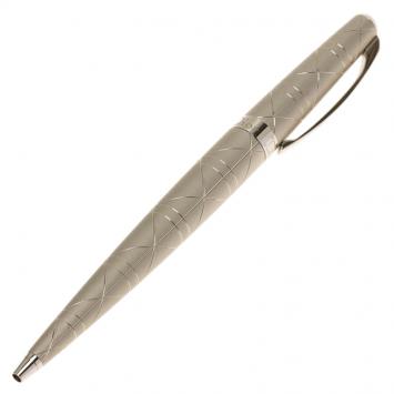 Pre Owned Dior Silver Classic Ballpoint Pen