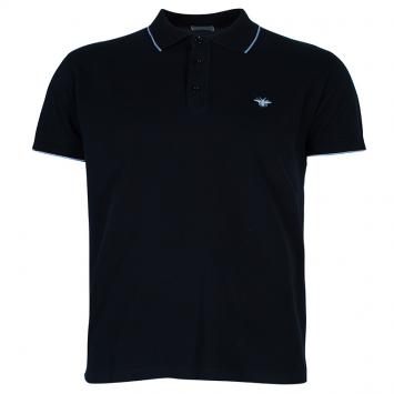 Pre Owned Dior Men's Black Polo Shirt XXL