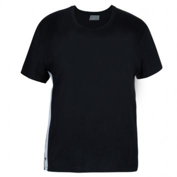 Pre Owned Dior Men's Black and White T-Shirt S