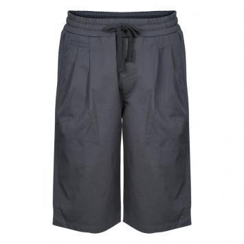 Pre Owned Dolce & Gabbana Men's Grey Knee-Length Shorts M
