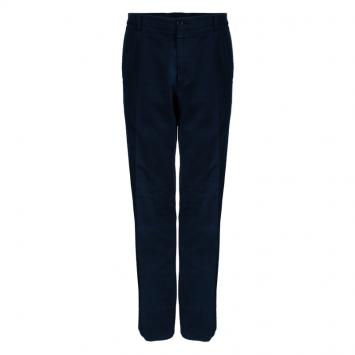 Pre Owned Dolce and Gabbana Men's Navy Blue Trousers M