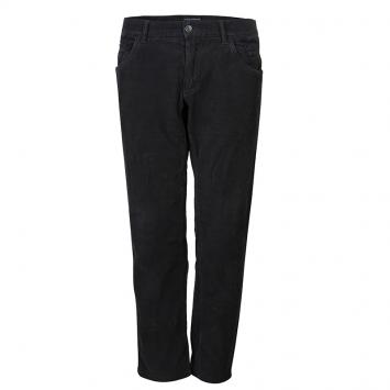 Pre Owned Dolce and Gabbana Brown Corduroy Trousers L