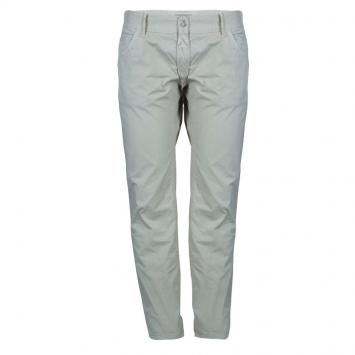 Pre Owned Dolce and Gabbana Khaki Cotton Trousers L