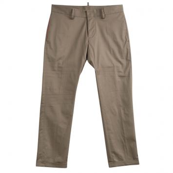 Pre Owned DSquared2 Beige Cotton Chinos XS 