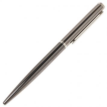 Pre Owned Dunhil Silver Steel Gemline Ballpoint Pen