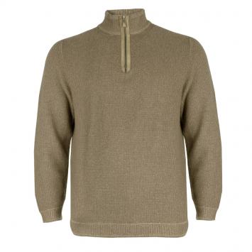 Pre Owned Ermenegildo Zegna Men's Beige Cashmere Sweater XL
