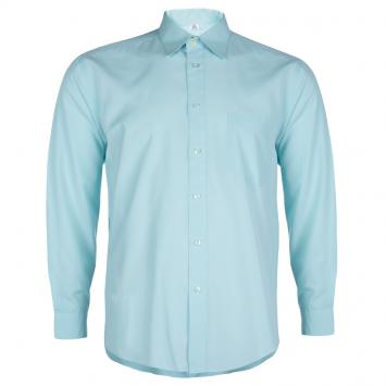 Pre Owned Ermenegildo Zegna Light Green Button Down Shirt XL