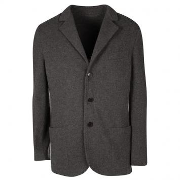 Pre Owned Etro Brown Cashmere Coat L