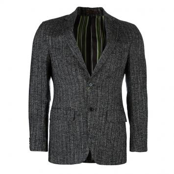 Pre Owned Etro Men's Tweed Blazer M
