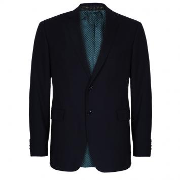 Pre Owned Etro Navy Blue Cashmere Sports Coat XL