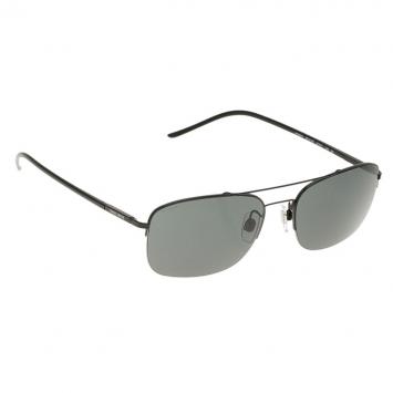 Pre Owned Giorgio Armani Black 6001 Sunglasses