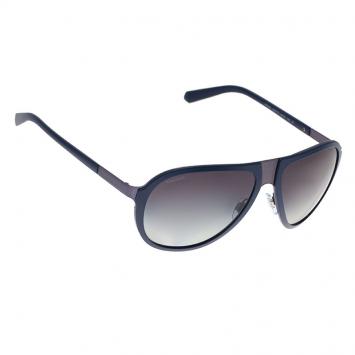 Pre Owned Giorgio Armani Blue 3030 Sunglasses