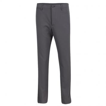 Pre Owned Giorgio Armani Grey Stretch Wool Tailored Trousers L