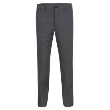 Pre Owned Giorgio Armani Grey Stretch Wool Tailored Trousers M