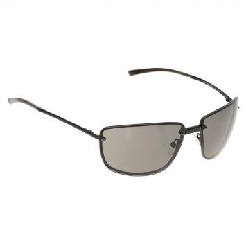 Pre Owned Gucci Black GG 1692 Rimless Sunglasses