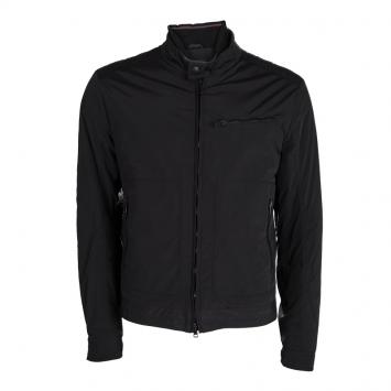 مملوكة مسبقًا Gucci Black Zip Front Jacket XL