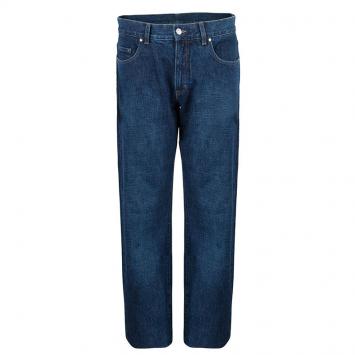 Pre Owned Gucci Men's Blue Straight Fit Denim Jeans M