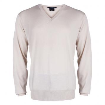Pre Owned Gucci Men's Beige Sweater L