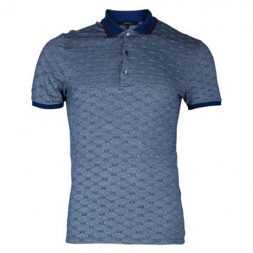 Pre Owned Gucci Men's Grey Polo Shirt L