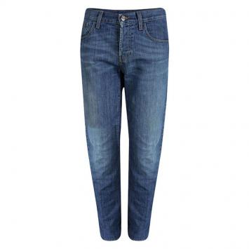 Pre Owned Gucci Indigo Denim Regular Fit  Jeans S