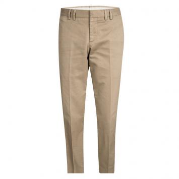 Pre Owned Gucci Brown Tailored Regular Fit Trousers M