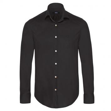 Pre Owned Boss by Hugo Boss Black Long Sleeve Shirt M