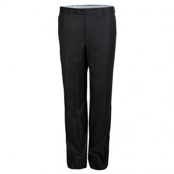 Pre Owned Lanvin Dark Grey Wool Trousers XXL