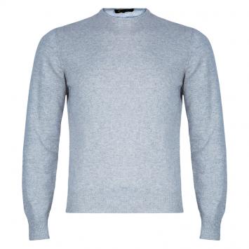 Pre Owned Loro Piana Grey Cashmere Sweater M
