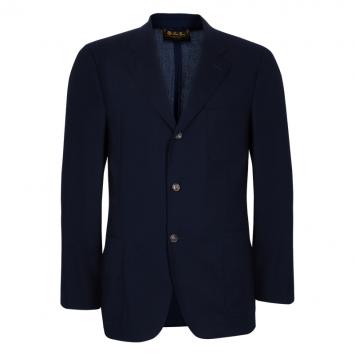 Pre Owned Loro Piana Navy Blue Voyager Jacket M