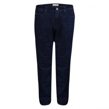 Pre Owned Loro Piana Indigo Dark Wash Denim Straight Fit Jeans XL